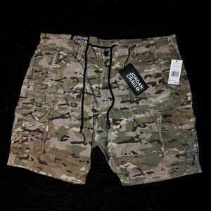 Jordan Craig Camouflage Cargo Shorts